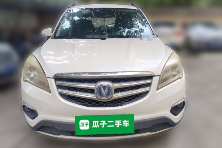 Used CHANGAN CS35 2014 1.6L Manual Luxury Model China V Standard Front
