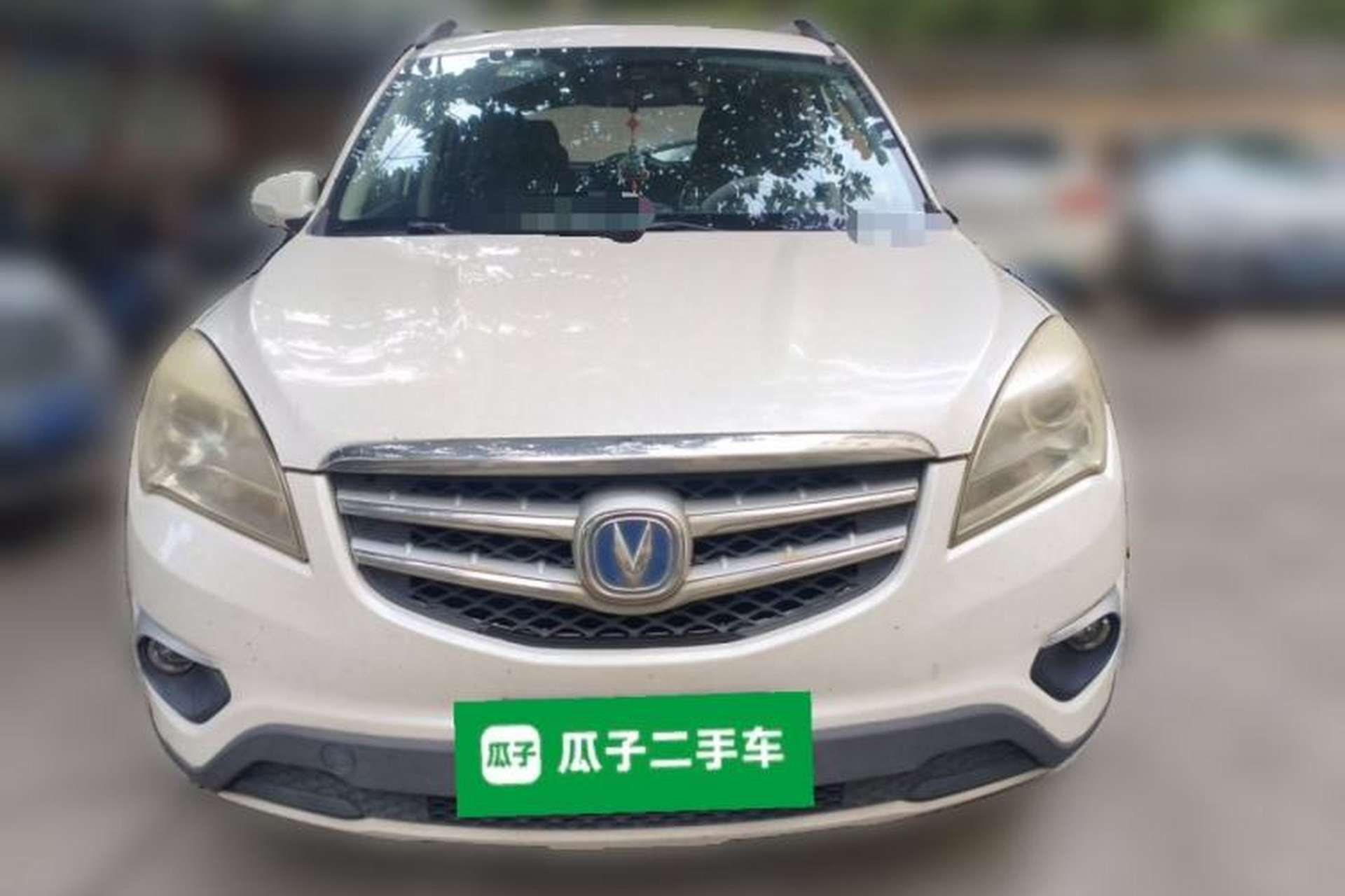 Used CHANGAN CS35 2014 1.6L Manual Luxury Model China V Standard Front