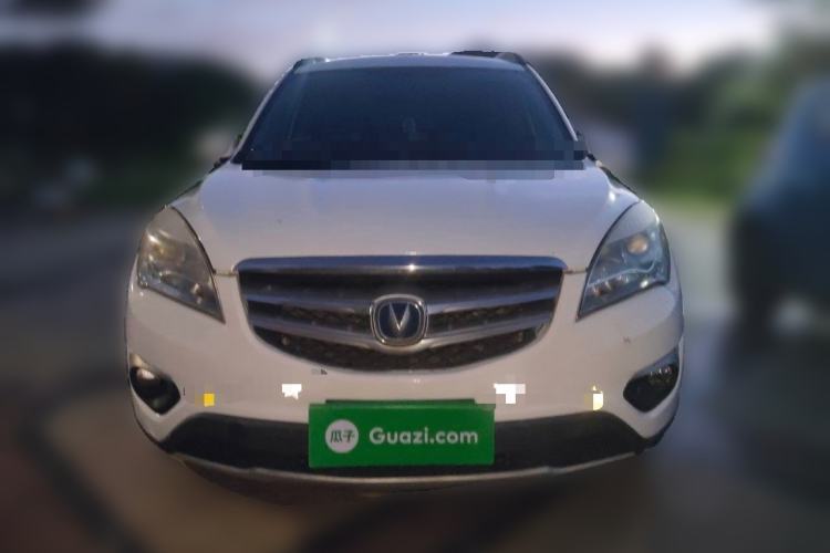 Used CHANGAN CS35 2014 1.6L Automatic Luxury Model China IV Standard Front