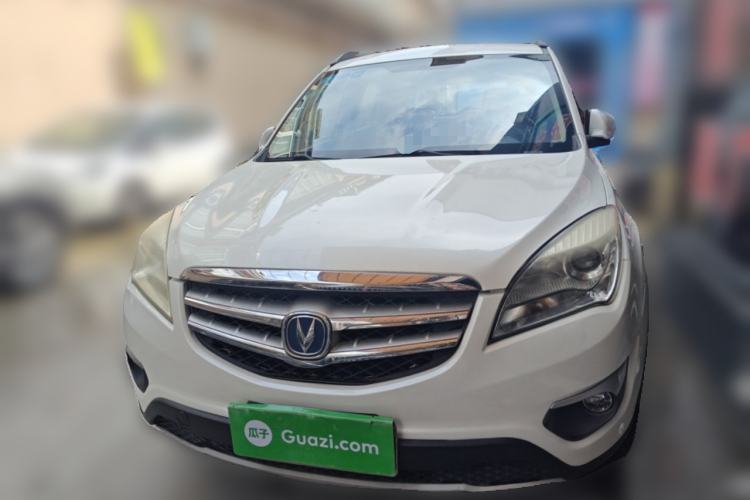 Used CHANGAN CS35 2014 1.6L Automatic Luxury Navigation Model China IV Standard Front