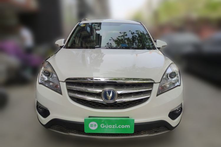 Used CHANGAN CS35 2014 1.6L Automatic Luxury Model China IV Standard Front