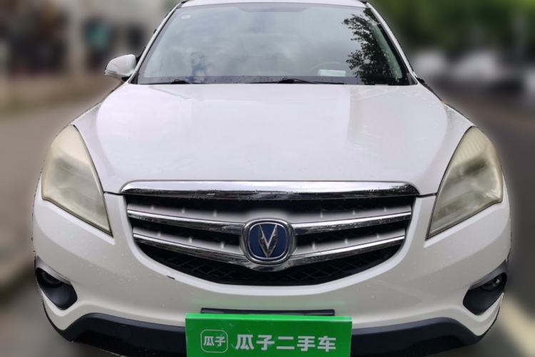 Used CHANGAN CS35 2014 1.6L Manual Luxury Model China V Standard Front