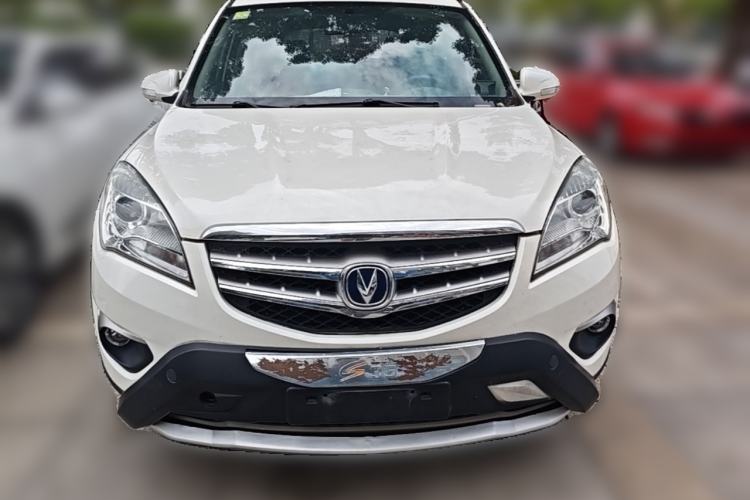 Used CHANGAN CS35 2014 1.6L Manual Luxury Model China IV Standard Front