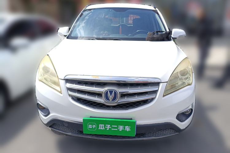 Used CHANGAN CS35 2014 1.6L Manual Luxury Model China IV Standard Front