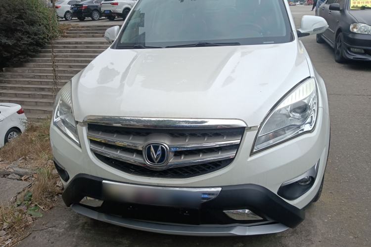 Used CHANGAN CS35 2014 1.6L Automatic Luxury Model China IV Standard Front