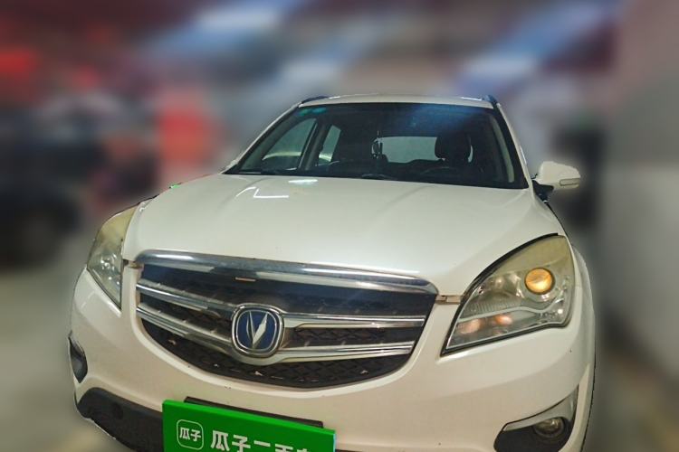 Used CHANGAN CS35 2014 1.6L Automatic Luxury Model China IV Standard Front