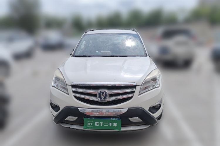 Used CHANGAN CS35 2014 1.6L Manual Comfort Version China IV Standard Front
