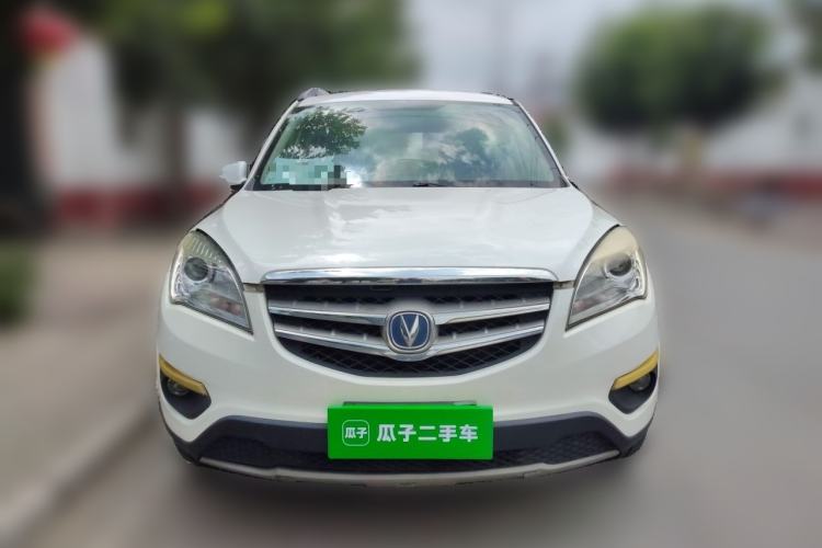 Used CHANGAN CS35 2014 1.6L Manual Luxury Model China IV Standard Front