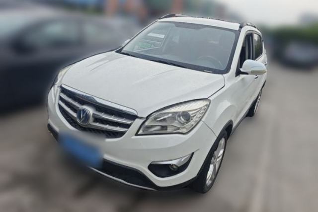 Used CHANGAN CS35 2014 1.6L Automatic Luxury Model China IV Standard