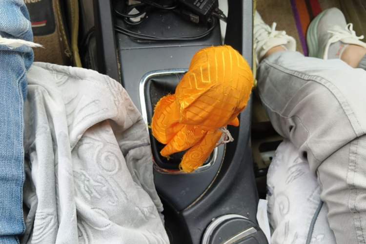 Used CHANGAN CS35 2014 1.6L Manual Luxury Model China IV Standard Gear Lever