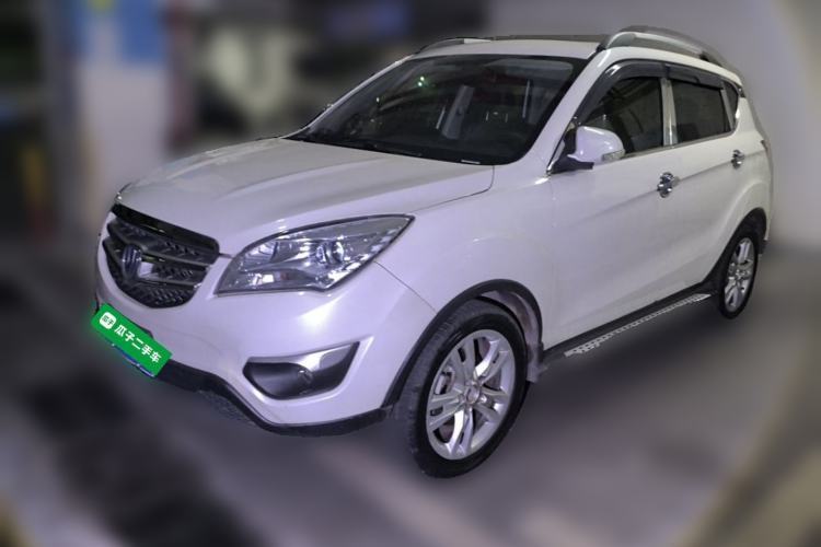 Used CHANGAN CS35 2014 1.6L Automatic Luxury Navigation Model China IV Standard Guazi used car, China used car export, Used car for sale, Used cars, Cheapest cars for sale