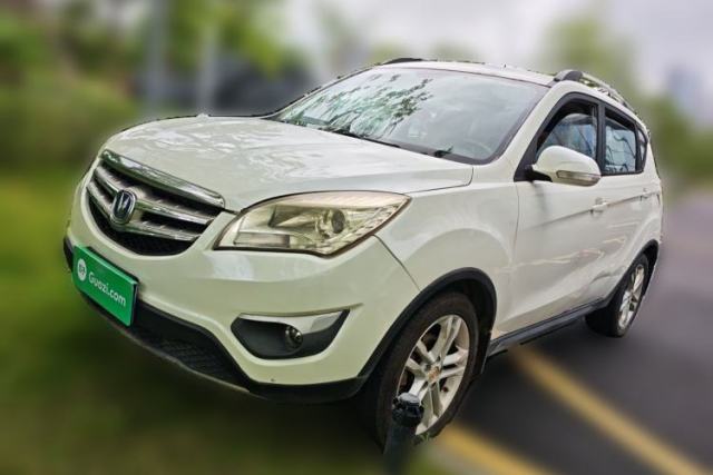 Used CHANGAN CS35 2014 1.6L Manual Luxury Model China IV Standard