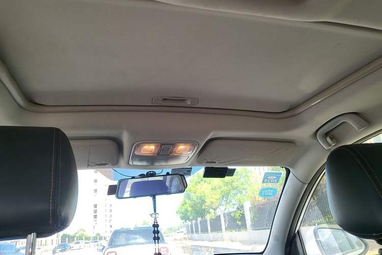 Used CHANGAN CS35 2014 1.6L Manual Luxury Navigation Model China IV Standard Headliner