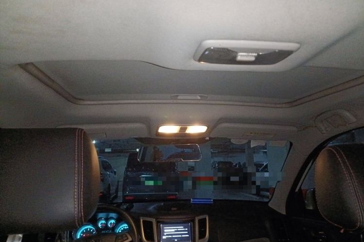 Used CHANGAN CS35 2014 1.6L Automatic Luxury Model China IV Standard Headliner