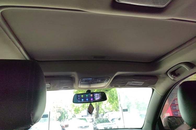 Used CHANGAN CS35 2014 1.6L Automatic Luxury Model China IV Standard Headliner