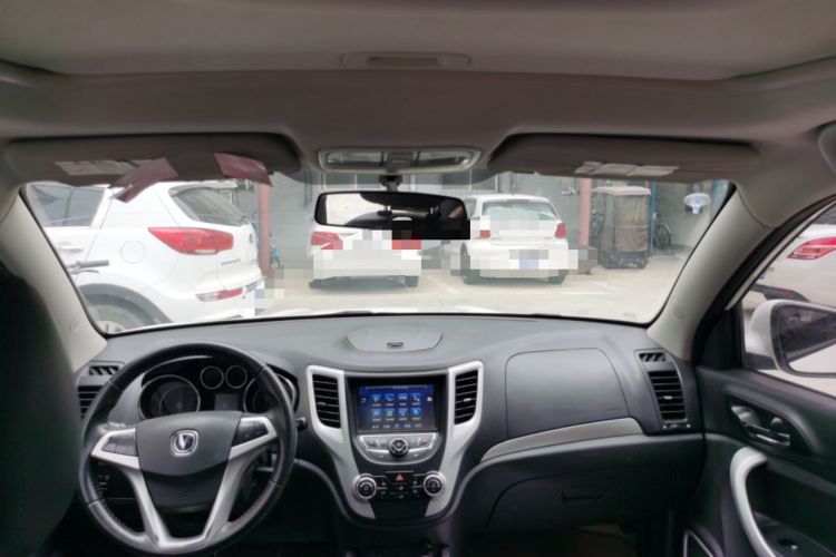 Used CHANGAN CS35 2014 1.6L Manual Luxury Model China V Standard Headliner