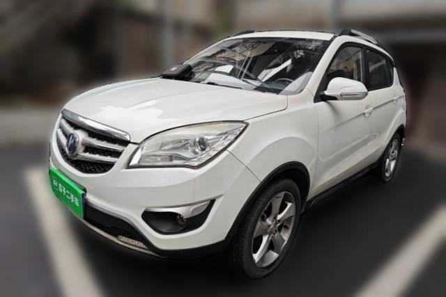 Used CHANGAN CS35 2014 1.6L Manual Luxury Model China IV Standard