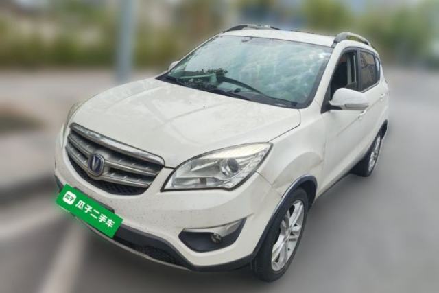 Used CHANGAN CS35 2014 1.6L Manual Luxury Model China IV Standard