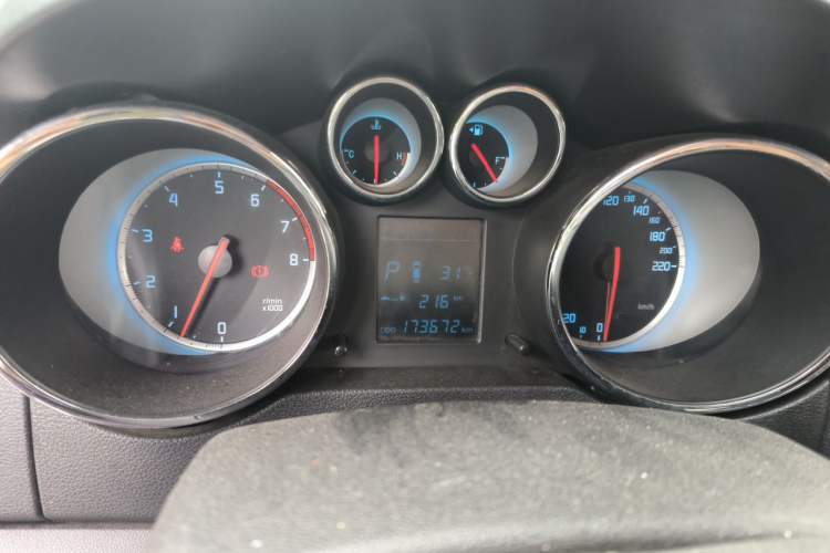 Used CHANGAN CS35 2014 1.6L Automatic Luxury Model China IV Standard Instrument Cluster