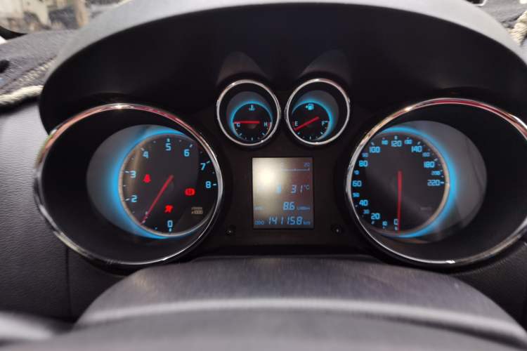 Used CHANGAN CS35 2014 1.6L Automatic Luxury Model China IV Standard Instrument Cluster