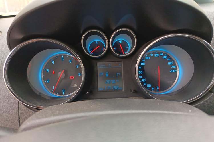 Used CHANGAN CS35 2014 1.6L Automatic Luxury Model China IV Standard Instrument Cluster
