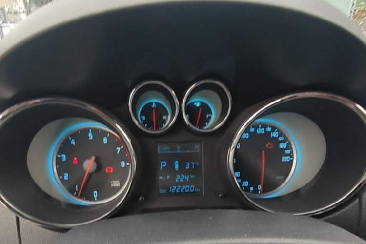 Used CHANGAN CS35 2014 1.6L Automatic Luxury Model China IV Standard Instrument Cluster