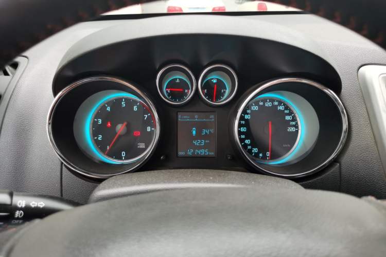 Used CHANGAN CS35 2014 1.6L Manual Luxury Model China V Standard Instrument Cluster