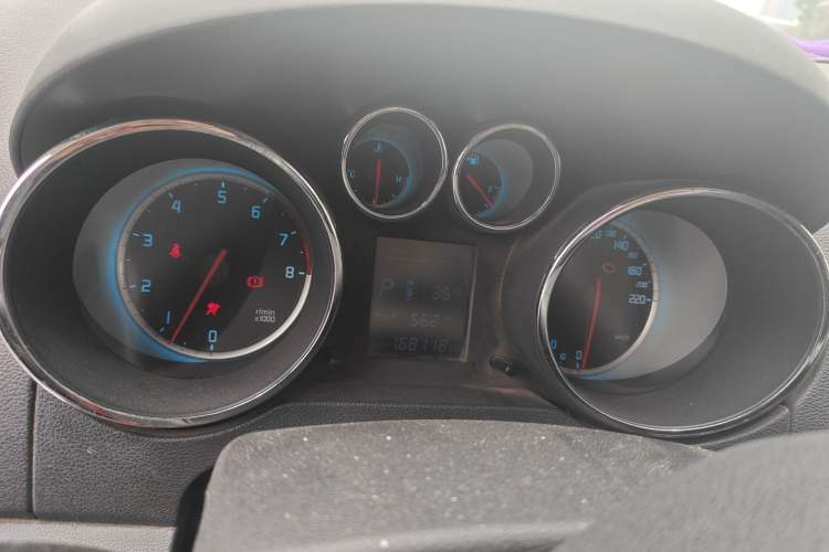 Used CHANGAN CS35 2014 1.6L Automatic Luxury Navigation Model China IV Standard Instrument Cluster