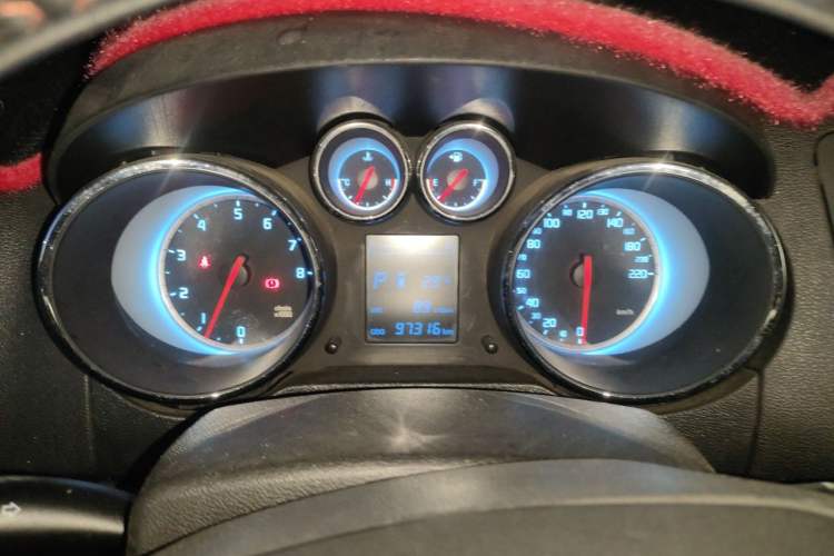Used CHANGAN CS35 2014 1.6L Automatic Luxury Model China IV Standard Instrument Cluster