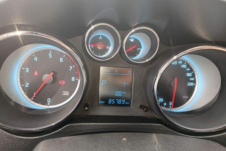 Used CHANGAN CS35 2014 1.6L Automatic Luxury Model China IV Standard Instrument Cluster