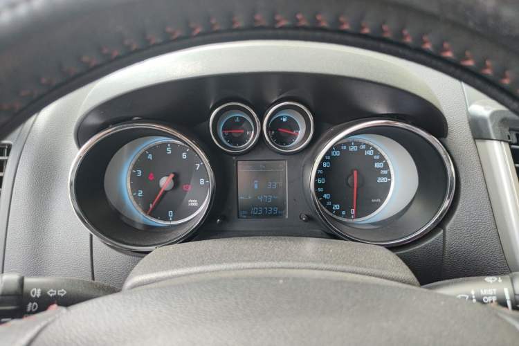 Used CHANGAN CS35 2014 1.6L Manual Comfort Version China IV Standard Instrument Cluster
