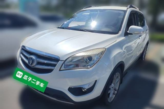 Used CHANGAN CS35 2014 1.6L Automatic Luxury Model China IV Standard