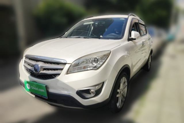 Used CHANGAN CS35 2014 1.6L Manual Luxury Model China IV Standard