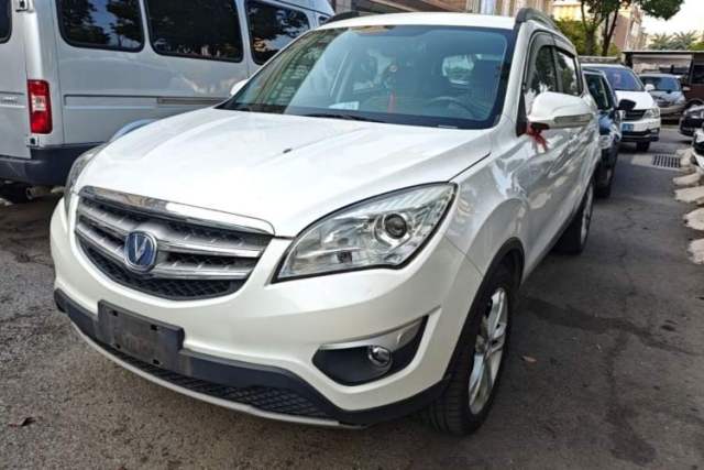 Ojetý CHANGAN CS35 2014 1.6L Manual Luxury Model China IV Standard