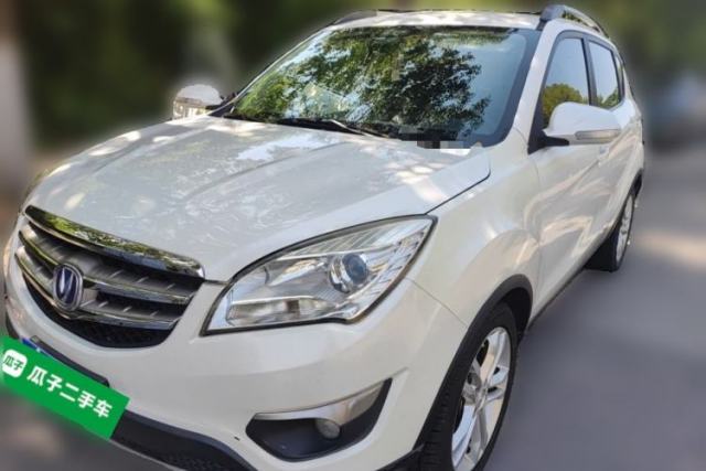Used CHANGAN CS35 2014 1.6L Manual Luxury Model China IV Standard
