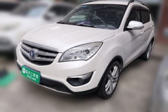 Used CHANGAN CS35 2014 1.6L Manual Luxury Model China IV Standard