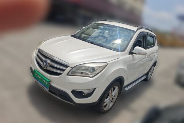 Used CHANGAN CS35 2014 1.6L Manual Luxury Model China V Standard
