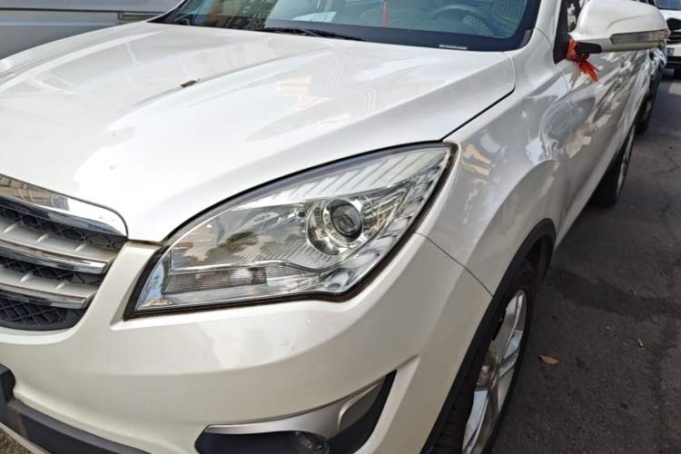 Used CHANGAN CS35 2014 1.6L Manual Luxury Model China IV Standard Left Front Headlight