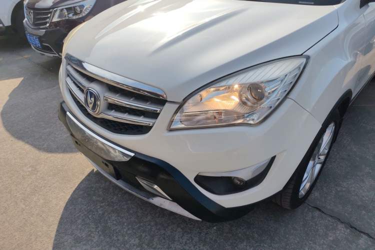 Used CHANGAN CS35 2014 1.6L Automatic Luxury Model China IV Standard Left Front Headlight