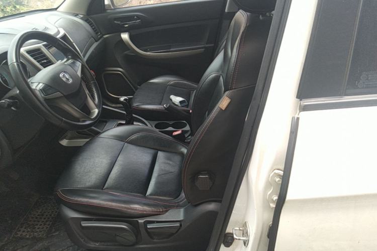 Used CHANGAN CS35 2014 1.6L Manual Luxury Navigation Model China IV Standard Left Front Seat