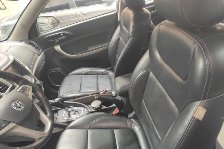 Used CHANGAN CS35 2014 1.6L Automatic Luxury Navigation Model China IV Standard Left Front Seat