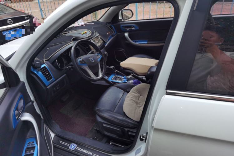 Used CHANGAN CS35 2014 1.6L Automatic Luxury Model China IV Standard Left Front Seat