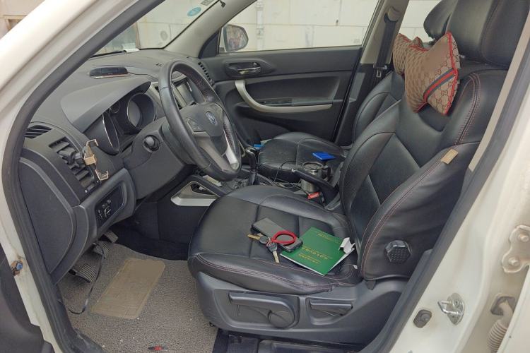 Used CHANGAN CS35 2014 1.6L Manual Luxury Model China IV Standard Left Front Seat