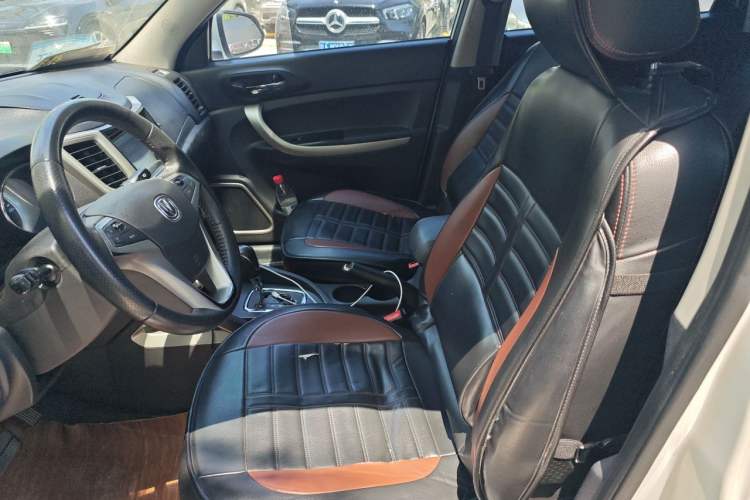Used CHANGAN CS35 2014 1.6L Automatic Luxury Model China V Standard Left Front Seat