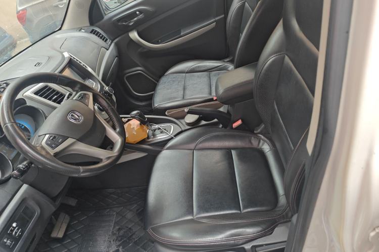 Used CHANGAN CS35 2014 1.6L Automatic Luxury Navigation Model China IV Standard Left Front Seat