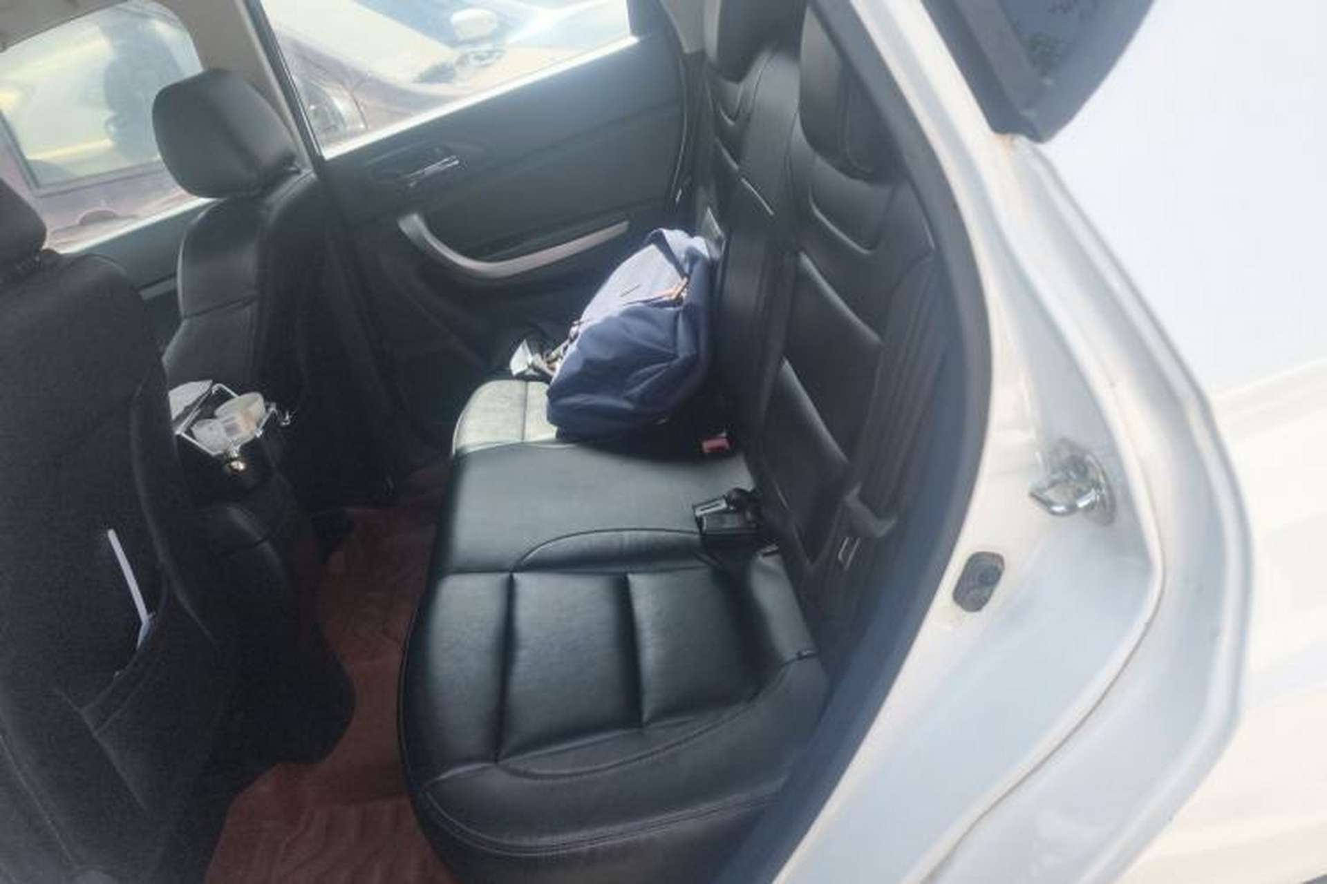 Used CHANGAN CS35 2014 1.6L Automatic Luxury Model China V Standard Left Rear Seat