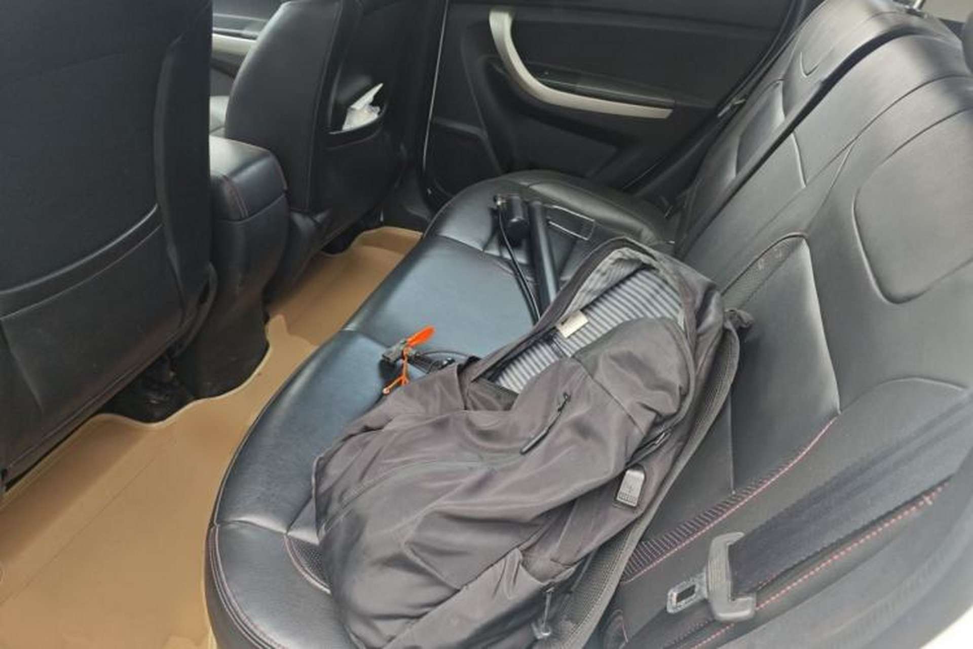 Used CHANGAN CS35 2014 1.6L Manual Luxury Model China V Standard Left Rear Seat