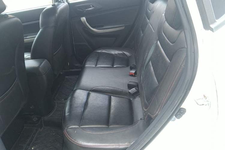Used CHANGAN CS35 2014 1.6L Manual Luxury Navigation Model China IV Standard Left Rear Seat
