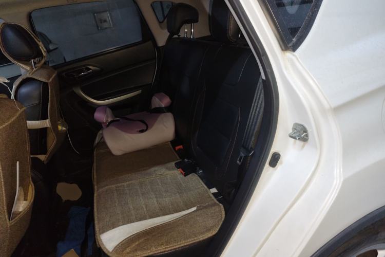 Used CHANGAN CS35 2014 1.6L Automatic Luxury Model China IV Standard Left Rear Seat