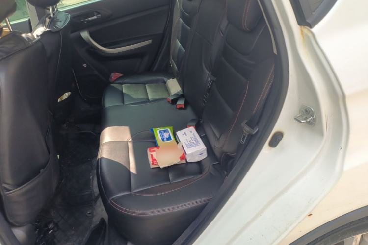 Used CHANGAN CS35 2014 1.6L Manual Luxury Model China V Standard Left Rear Seat